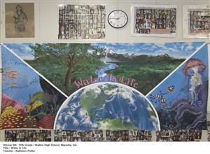 نقاشی خارجی در مورد صرفه جویی در مصرف آب قسمت دوم